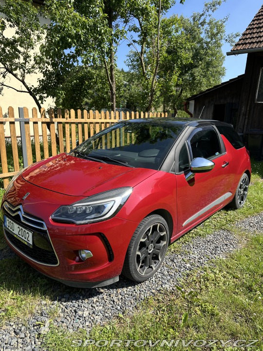 Citroën Ostatní modely Citroën DS3 1.6 THP 115 k 2015