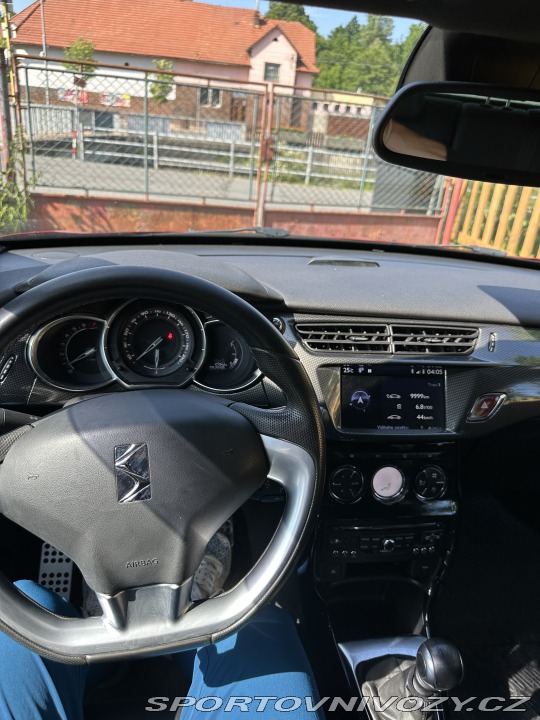 Citroën Ostatní modely Citroën DS3 1.6 THP 115 k 2015