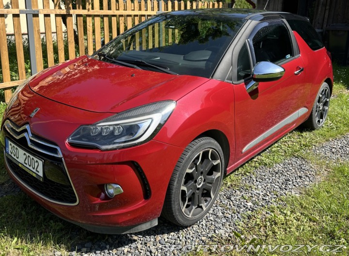 Citroën Ostatní modely Citroën DS3 1.6 THP 115 k 2015