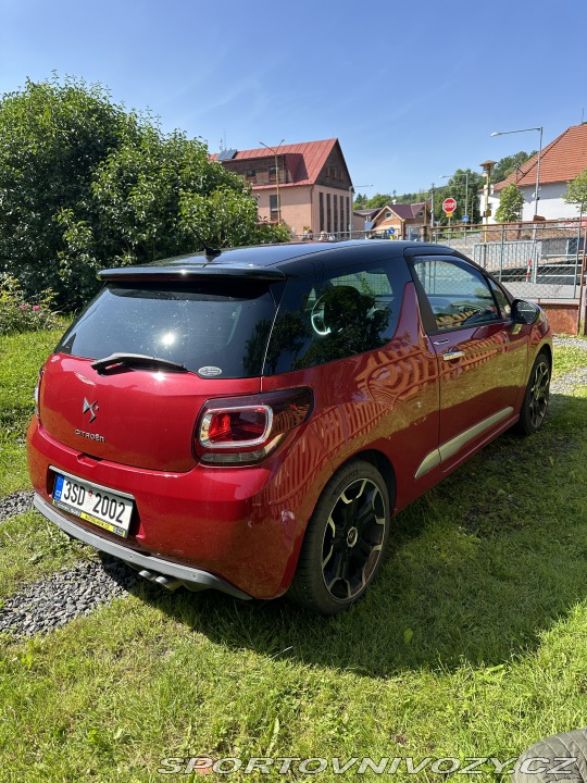 Citroën Ostatní modely Citroën DS3 1.6 THP 115 k 2015