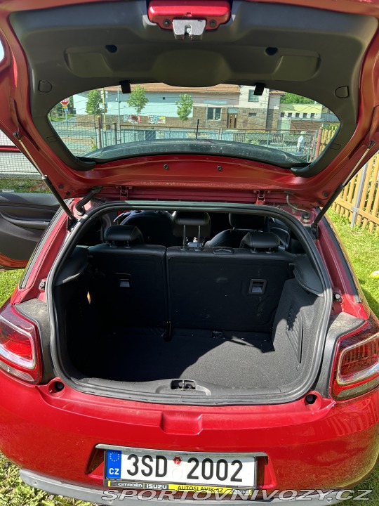 Citroën Ostatní modely Citroën DS3 1.6 THP 115 k 2015