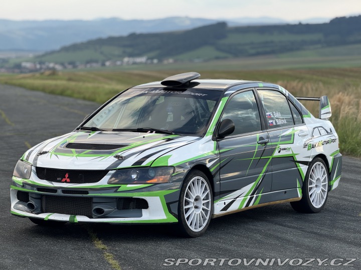 Mitsubishi Lancer EVO IX 2007