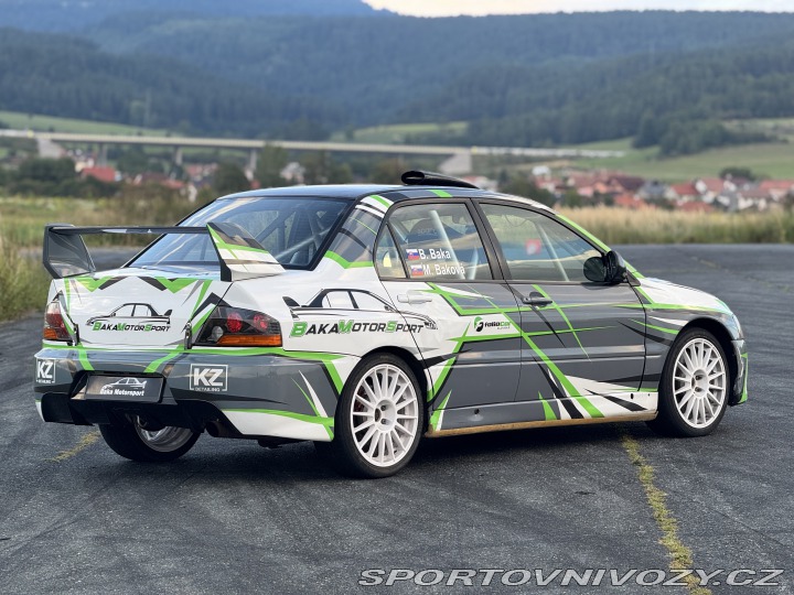 Mitsubishi Lancer EVO IX 2007