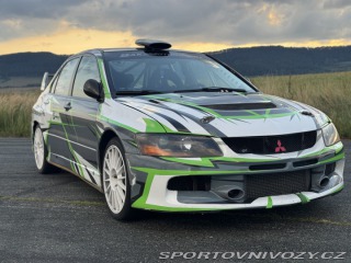 Mitsubishi Lancer EVO IX 2007