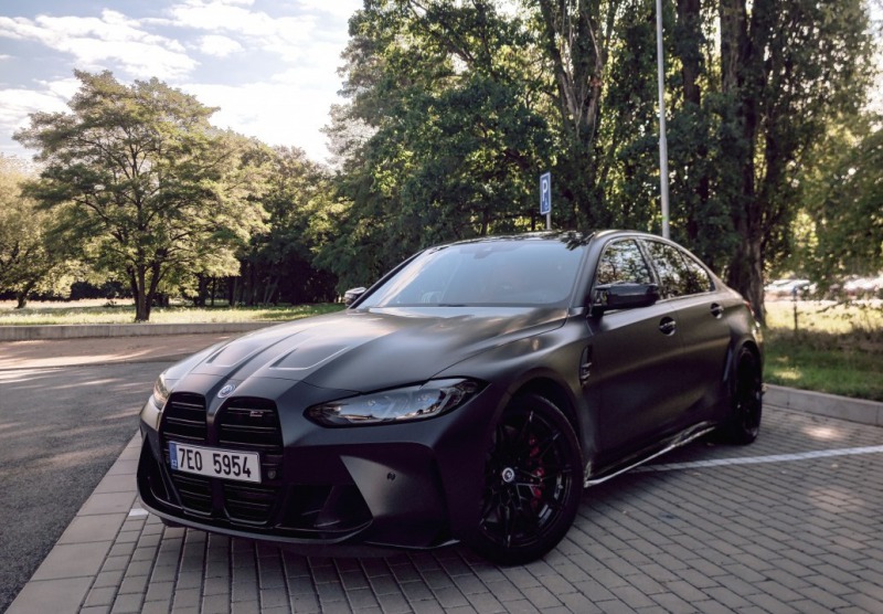BMW M3 competition