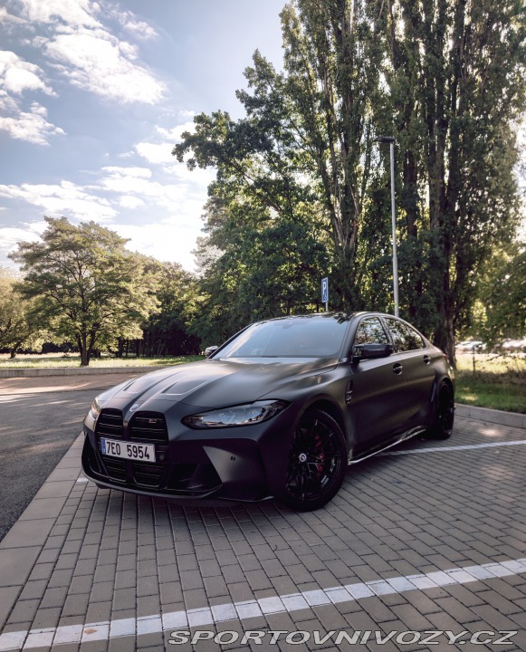 BMW M3 competition 2022