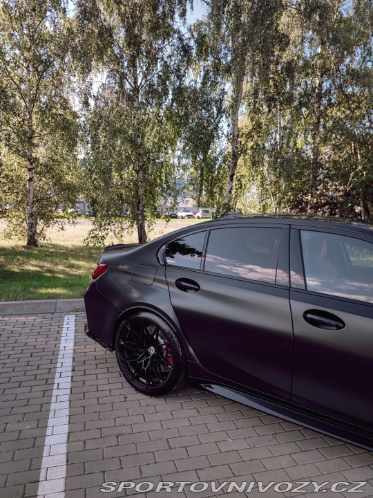 BMW M3 competition 2022