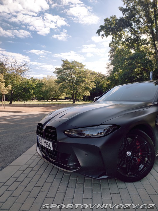 BMW M3 competition 2022