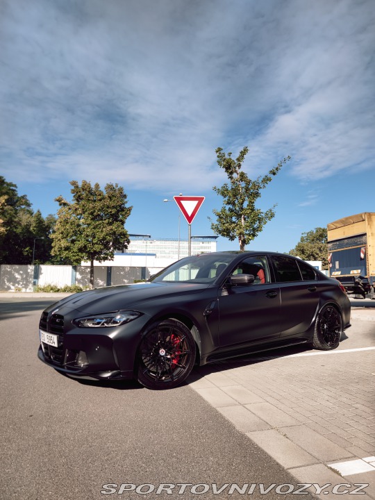 BMW M3 competition 2022