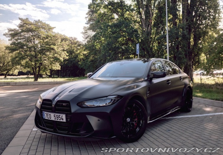 BMW M3 competition 2022