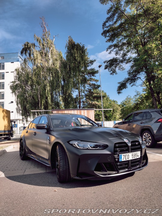 BMW M3 competition 2022