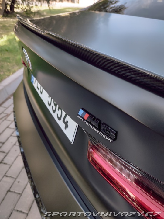 BMW M3 competition 2022