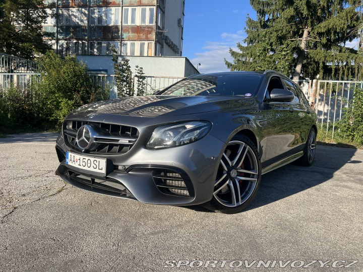 Mercedes-Benz E AMG E63 S 2019