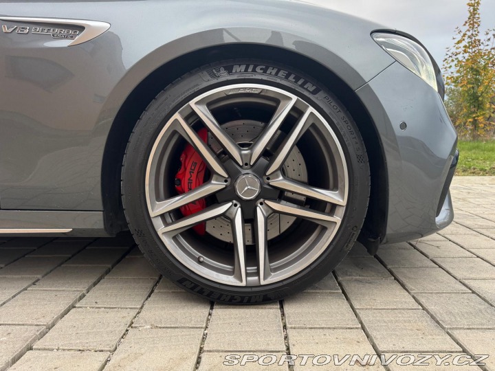 Mercedes-Benz E AMG E63 S 2019