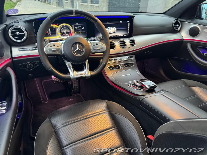 Mercedes-Benz E AMG E63 S 2019