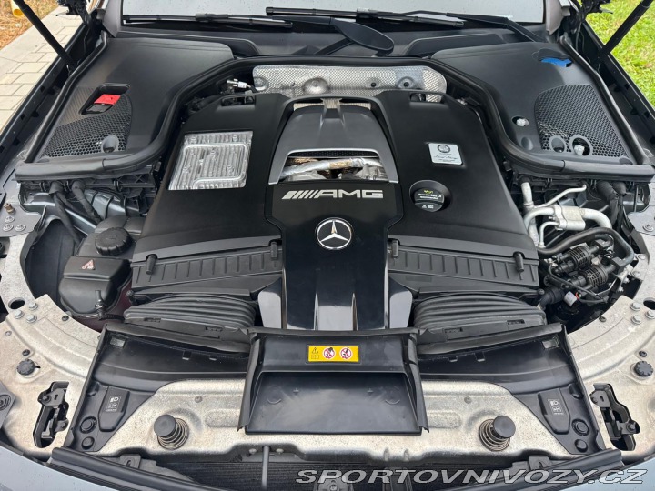 Mercedes-Benz E AMG E63 S 2019
