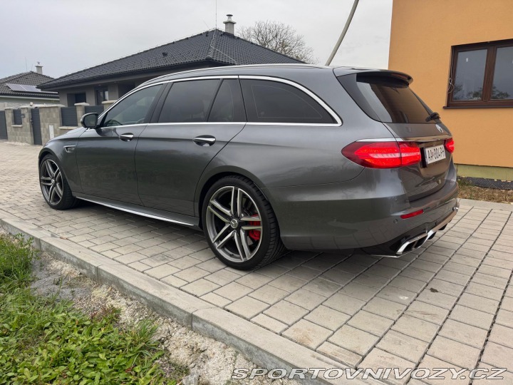 Mercedes-Benz E AMG E63 S 2019