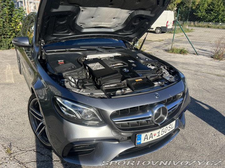 Mercedes-Benz E AMG E63 S 2019