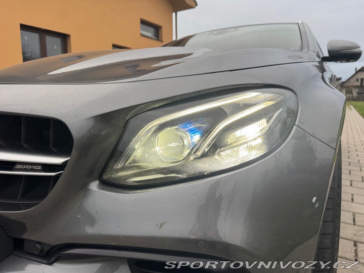 Mercedes-Benz E AMG E63 S 2019