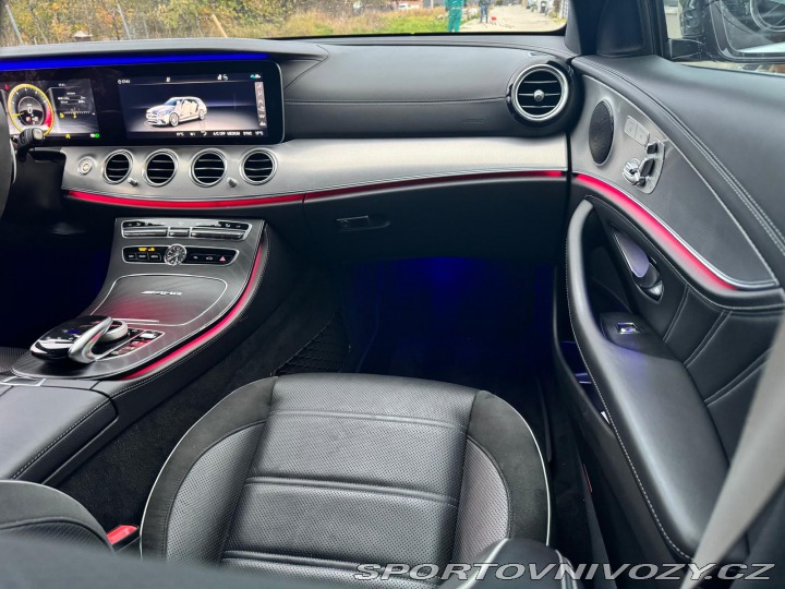 Mercedes-Benz E AMG E63 S 2019