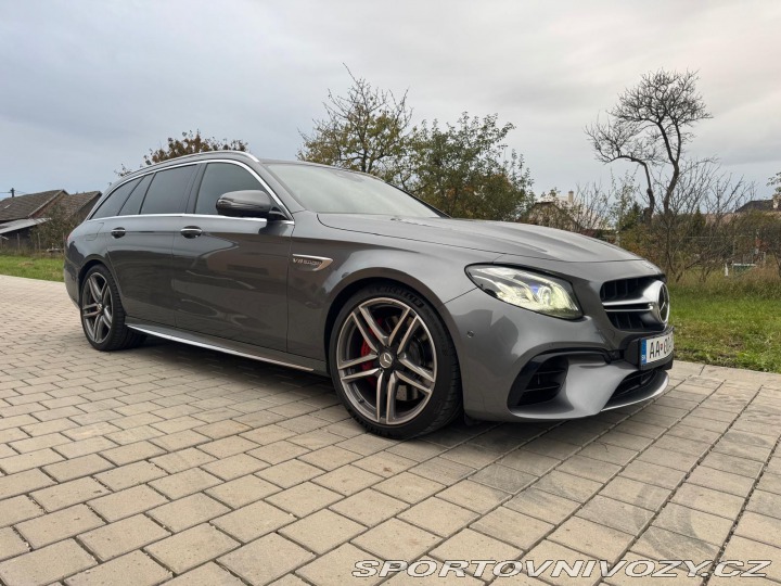 Mercedes-Benz E AMG E63 S 2019