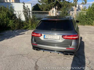 Mercedes-Benz E AMG E63 S 2019