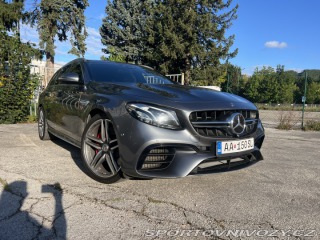 Mercedes-Benz E AMG E63 S 2019
