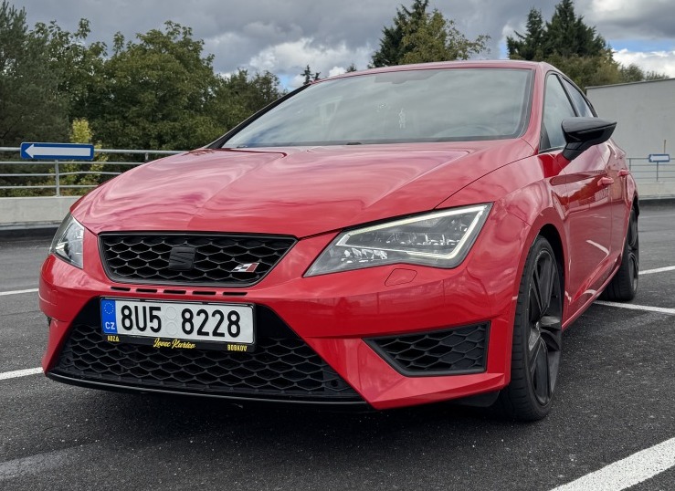 Seat Leon Cupra 5f 2.0tsi 206kw