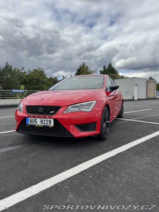 Seat Leon Cupra 5f 2.0tsi 206kw 2015