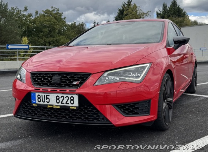 Seat Leon Cupra 5f 2.0tsi 206kw 2015