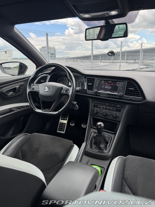Seat Leon Cupra 5f 2.0tsi 206kw 2015