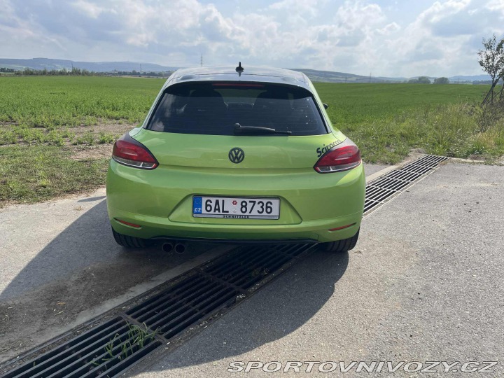Volkswagen Scirocco 2010