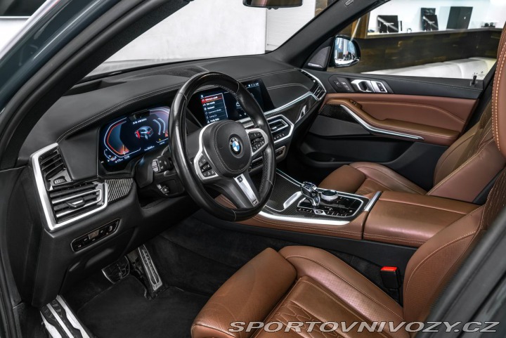 BMW X5 M50i xDrive 2023