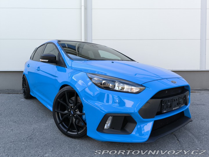 Ford Focus RS MK3 Blue & Black Edice 2018