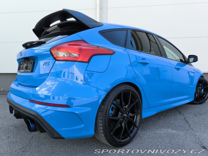 Ford Focus RS MK3 Blue & Black Edice 2018