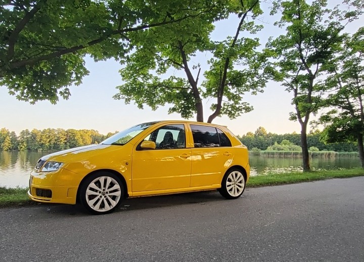 Škoda Fabia RS 