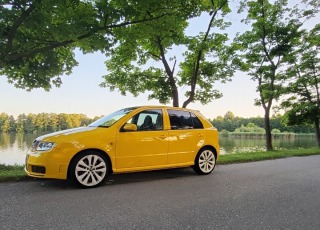 Škoda Fabia RS 