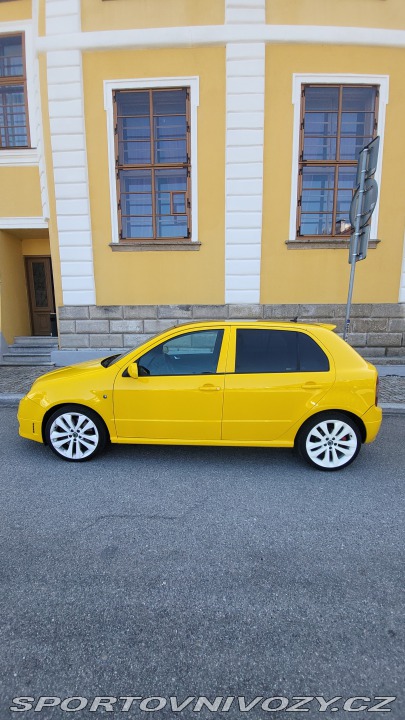 Škoda Fabia RS 2005