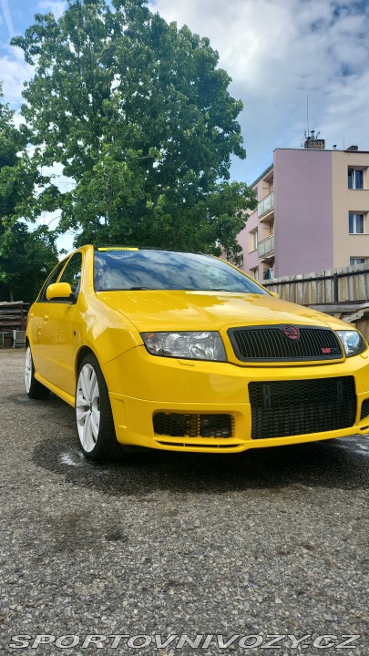 Škoda Fabia RS 2005