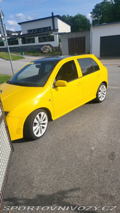 Škoda Fabia RS 2005