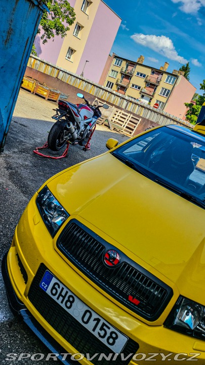 Škoda Fabia RS 2005