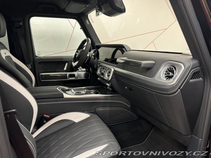 Mercedes-Benz Ostatní modely Třídy G NEW G63 AMG*360*ABC*CARBO 2025