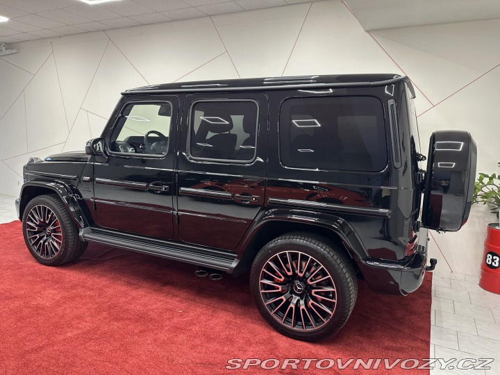 Mercedes-Benz Ostatní modely Třídy G NEW G63 AMG*360*ABC*CARBO 2025