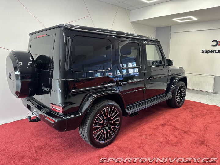Mercedes-Benz Ostatní modely Třídy G NEW G63 AMG*360*ABC*CARBO 2025