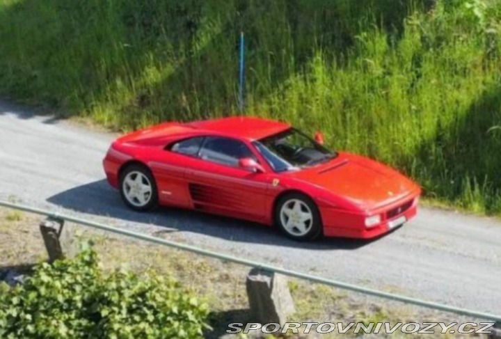 Ferrari 348 TB 3.4L V8 295 HP 1990