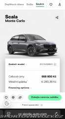 Škoda Ostatní modely Scala Monte Carlo 2024