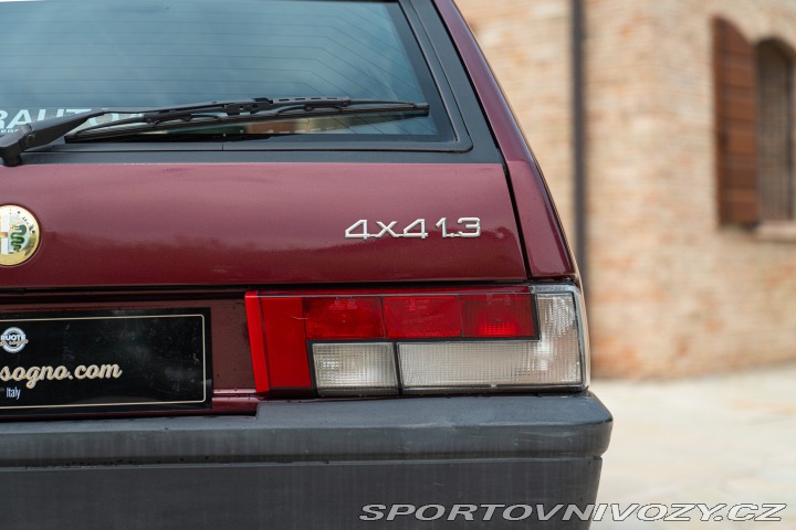 Alfa Romeo Ostatní modely 33 1.3 I.E. 4X4 SPORT WAGON 1992