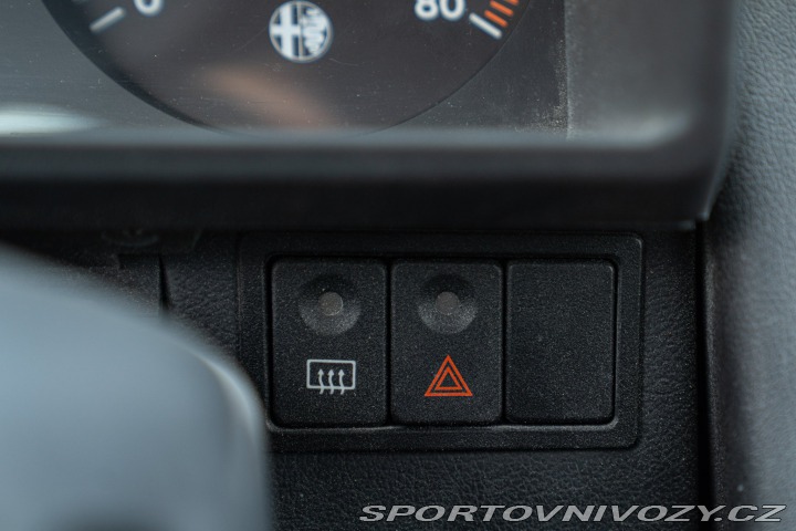 Alfa Romeo Ostatní modely 33 1.3 I.E. 4X4 SPORT WAGON 1992