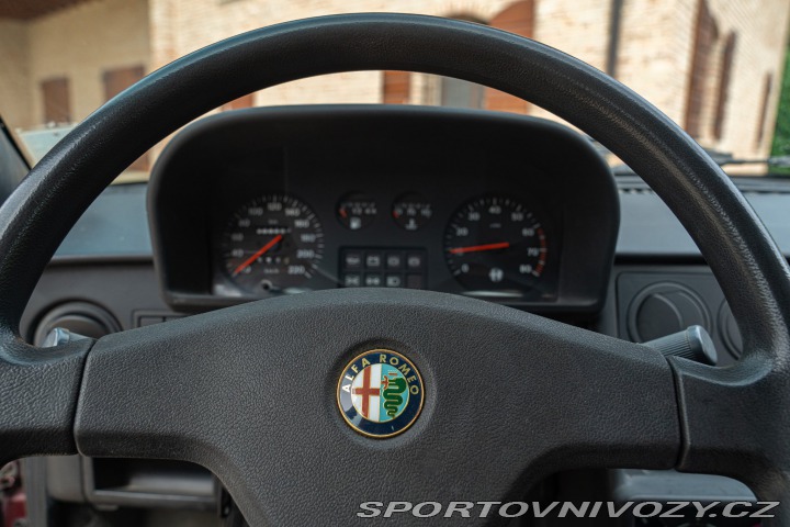 Alfa Romeo Ostatní modely 33 1.3 I.E. 4X4 SPORT WAGON 1992