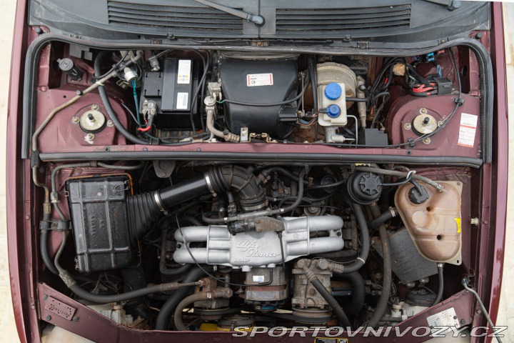 Alfa Romeo Ostatní modely 33 1.3 I.E. 4X4 SPORT WAGON 1992